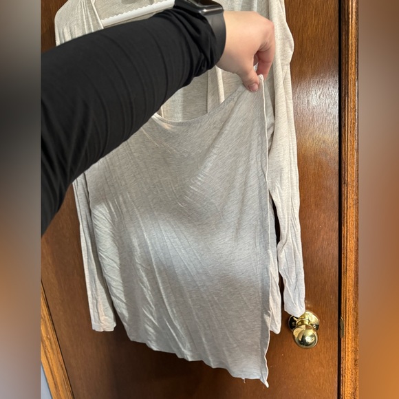 Torrid Off White Cardigan Size 1 - Picture 3 of 4